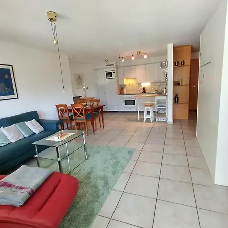 Zum Turm 103 - An Der Talabfahrt Des Skigebiets Torrent Apartamento Leukerbad